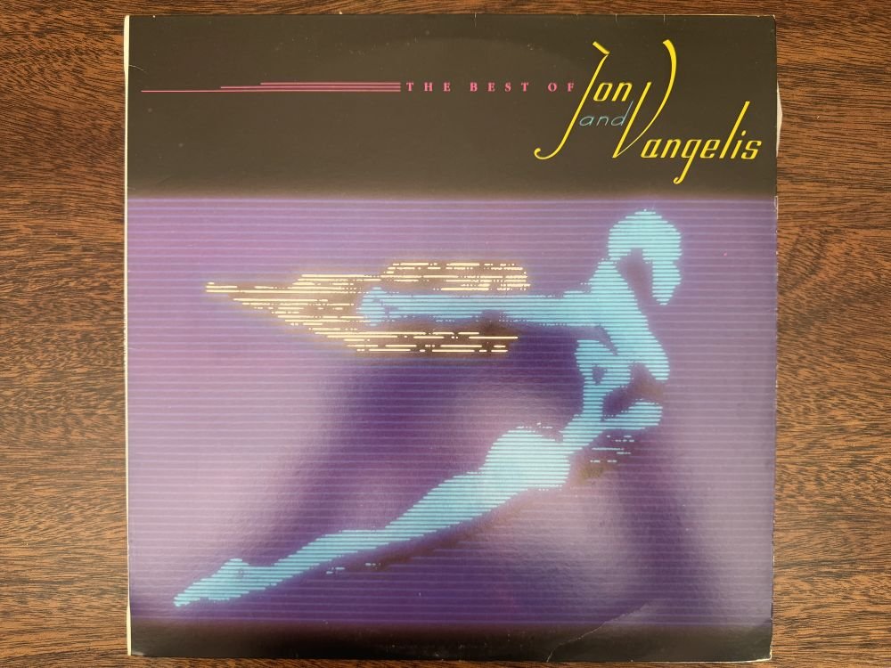 Jon & Vangelis - The Best Of Jon And Vangelis (VG+)
