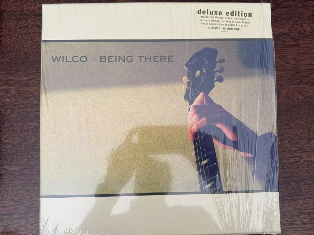 Wilco - Being There (VG+) (Deluxe Edition 4LP Boxset)