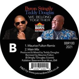 Byron Stingily, Teddy Douglas - We Belong Together (12")