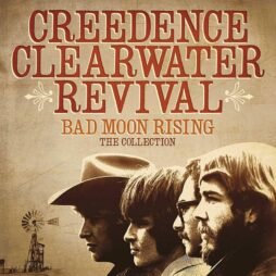 Creedence Clearwater Revival - Bad Moon Rising The Collection (Orange & Black Splatter Vinyl)