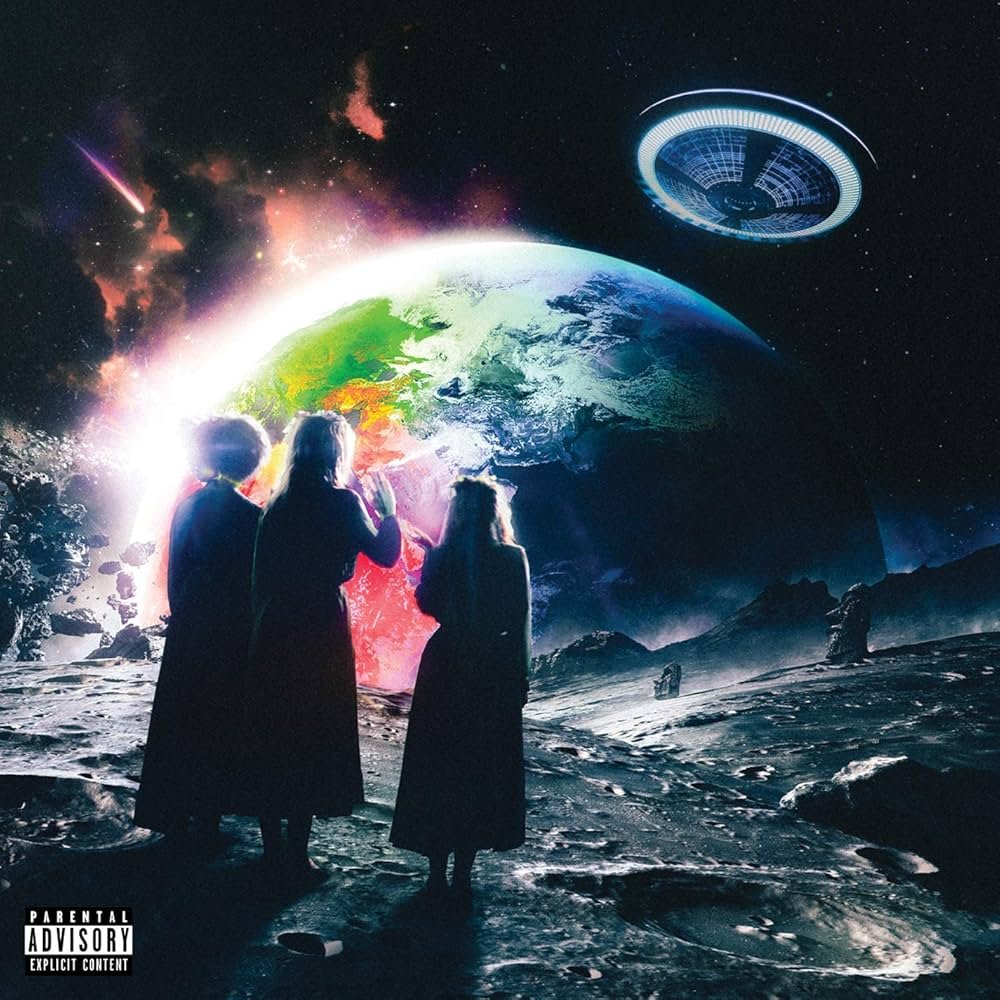 Lil Uzi Vert - Eternal Atake (2LP) (Blue Galaxy Vinyl)