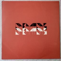 Operators - EP1 (VG++/G+) (12") (45RPM) (Red/Black Vinyl) (Ltd. Ed.)