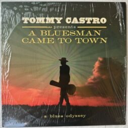 Tommy Castro - A Bluesman Came To Town (A Blues Odyssey) (VG+/VG) (Clear Vinyl)