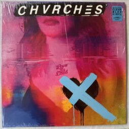 Chvrches - Love Is Dead (VG+) (Clear Blue Vinyl)