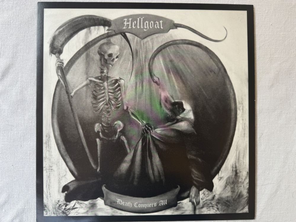 Hellgoat - Death Conquers All (VG+/VG)