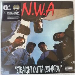 N.W.A. - Straight Outta Compton (Sealed/VG)