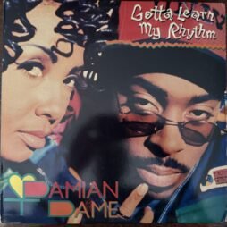 Damian Dame - Gotta Learn My Rhythm (VG+/G+) (12")