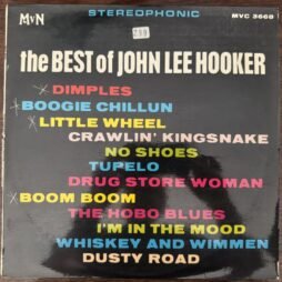 John Lee Hooker - The Best Of John Lee Hooker (VG/G+)