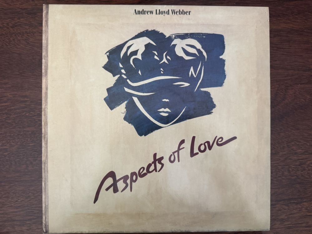 Andrew Lloyd Webber - Aspects Of Love (G+/VG+) (2LP)