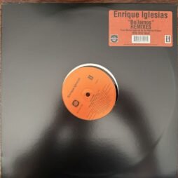 Enrique Iglesias - Bailamos (Remixes) (VG++/Gen) (12")
