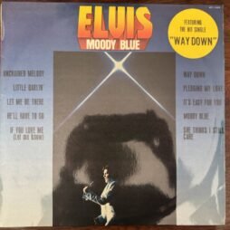 Elvis Presley - Moody Blue (VG)