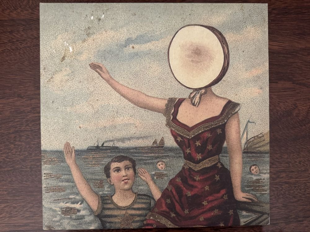 Neutral Milk Hotel - In The Aeroplane Over The Sea (VG+/VG)