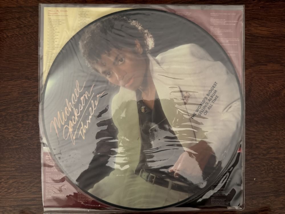 Michael Jackson - Thriller (G+/Gen) (Picture Disc)