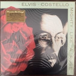Elvis Costello - Mighty Like A Rose (NM/VG) (Ltd. Ed.) (Gold Vinyl)