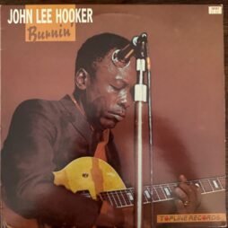 John Lee Hooker - Burnin' (VG/VG+)