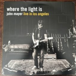 John Mayer - Where The Light Is: John Mayer Live In Los Angeles (VG+/VG) (4LP)