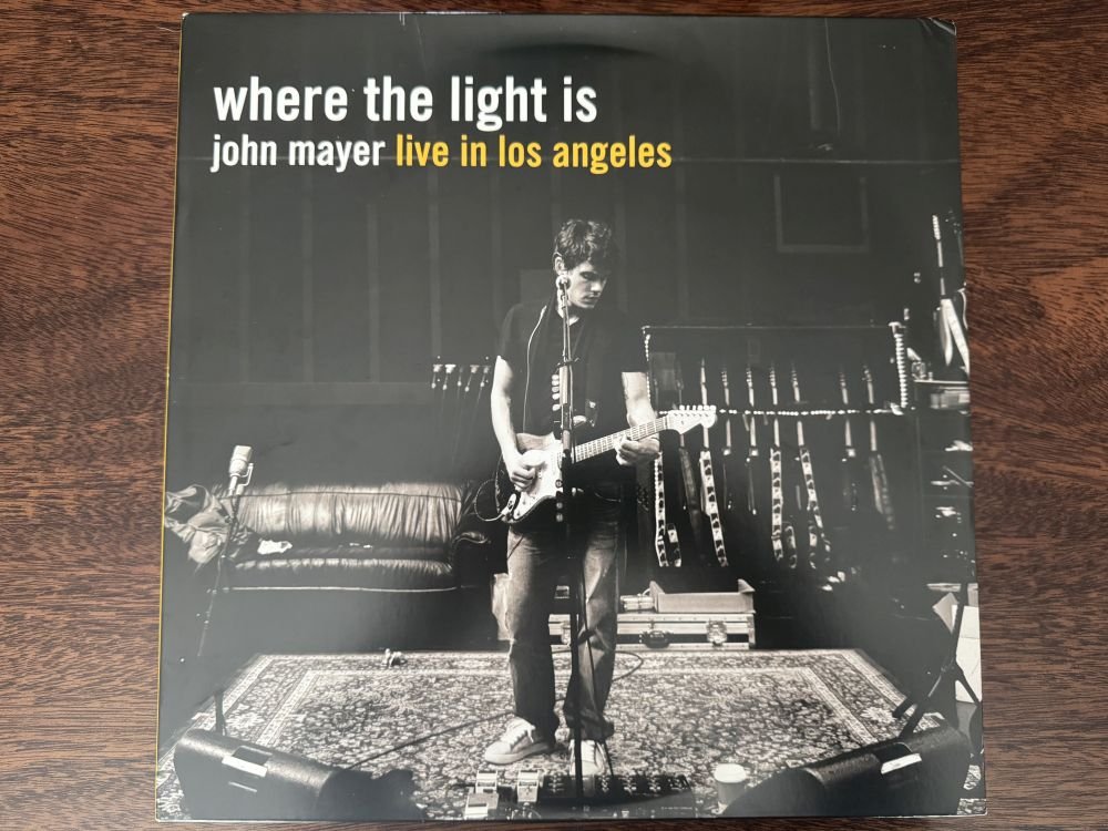 John Mayer - Where The Light Is: John Mayer Live In Los Angeles (VG+/VG) (4LP)