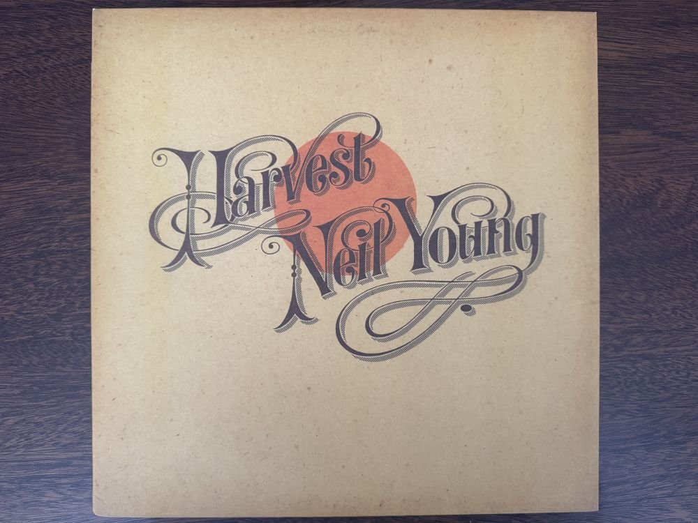 Neil Young - Harvest (VG++/VG+)