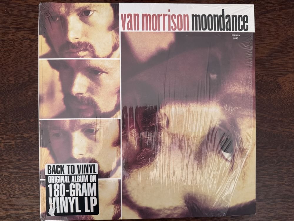 Van Morrison - Moondance (VG++/VG+)