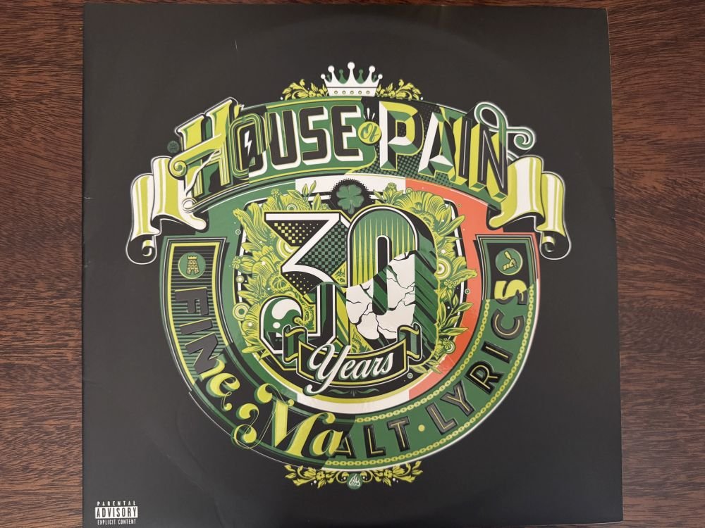 House Of Pain - House Of Pain (Fine Malt Lyrics) (VG+/G+) (2LP) (Ltd. Ed.)