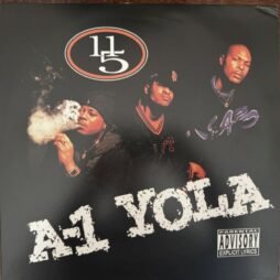 11/5 - A-1 Yola (VG+/G+) (2LP) (Pink Transparent Vinyl)