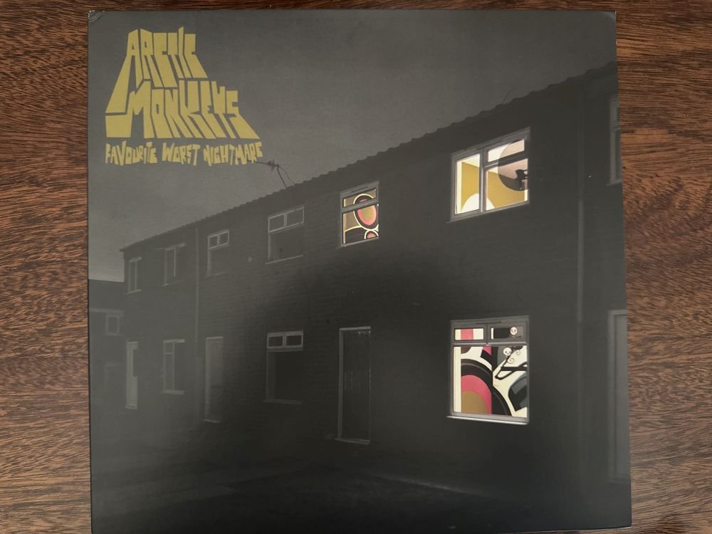 Arctic Monkeys - Favourite Worst Nightmare (VG+/VG)