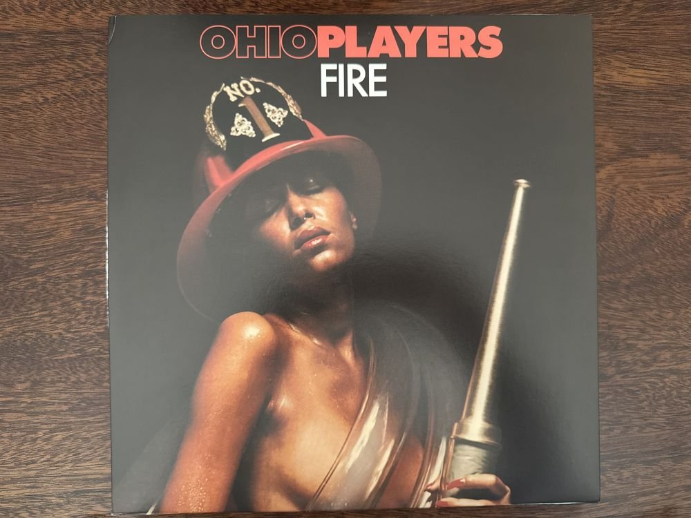Ohio Players - Fire (VG+/G+)