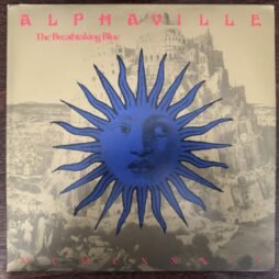 Alphaville - The Breathtaking Blue (VG+/VG) (Includes DVD)