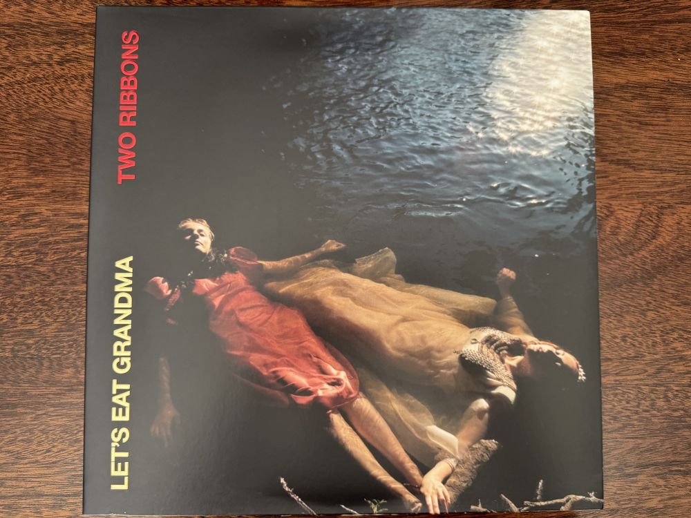 Let's Eat Grandma - Two Ribbons (VG++) (2LP) (Includes 7")