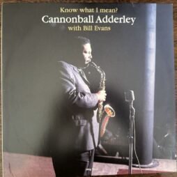 Cannonball Adderley With Bill Evans – Know What I Mean? (VG/G+)