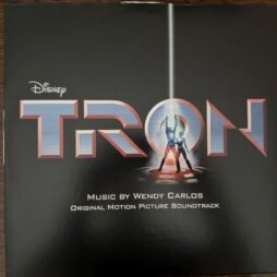 Wendy Carlos - Tron (Original Motion Picture Soundtrack) (VG++/G+)