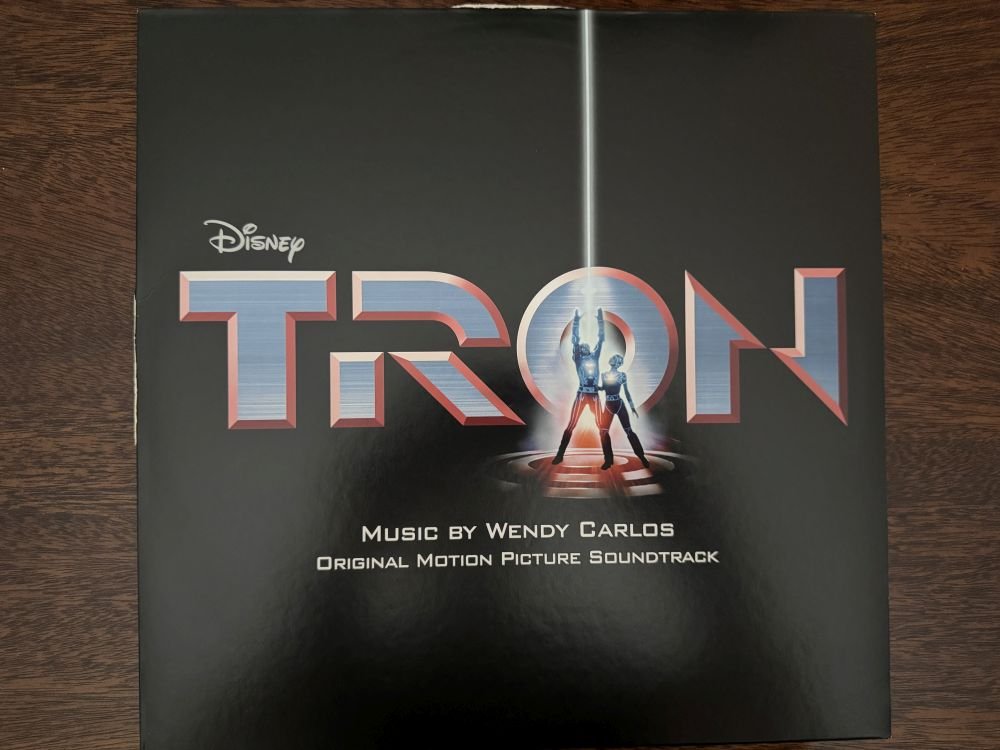 Wendy Carlos - Tron (Original Motion Picture Soundtrack) (VG++/G+)