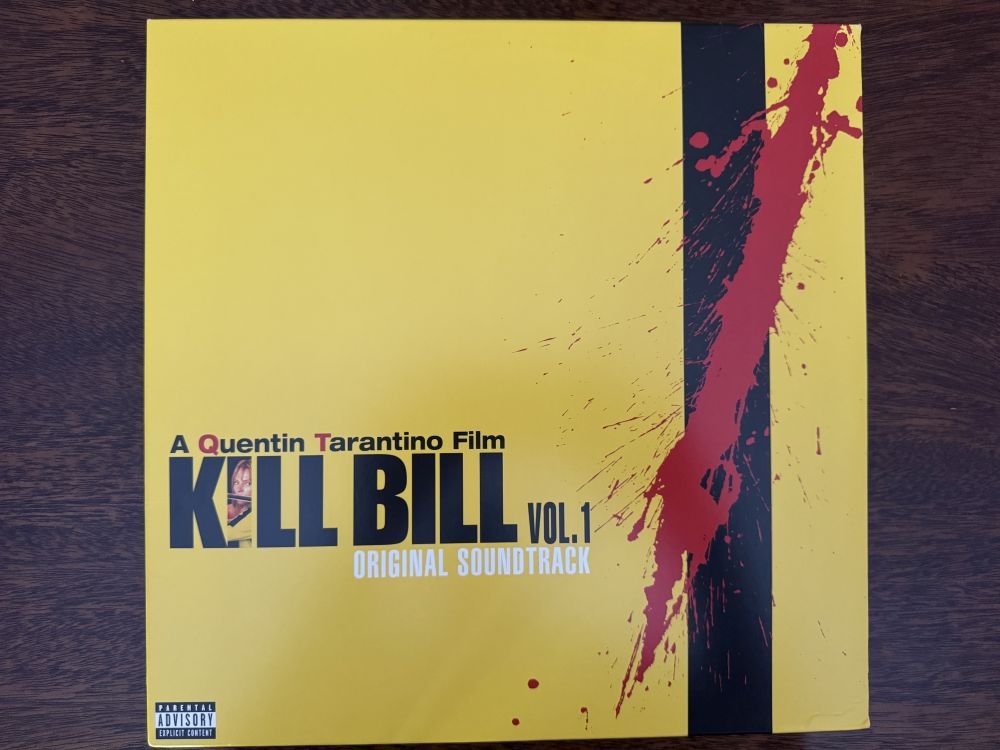 Various - Kill Bill Vol. 1 (Original Soundtrack) (VG+)