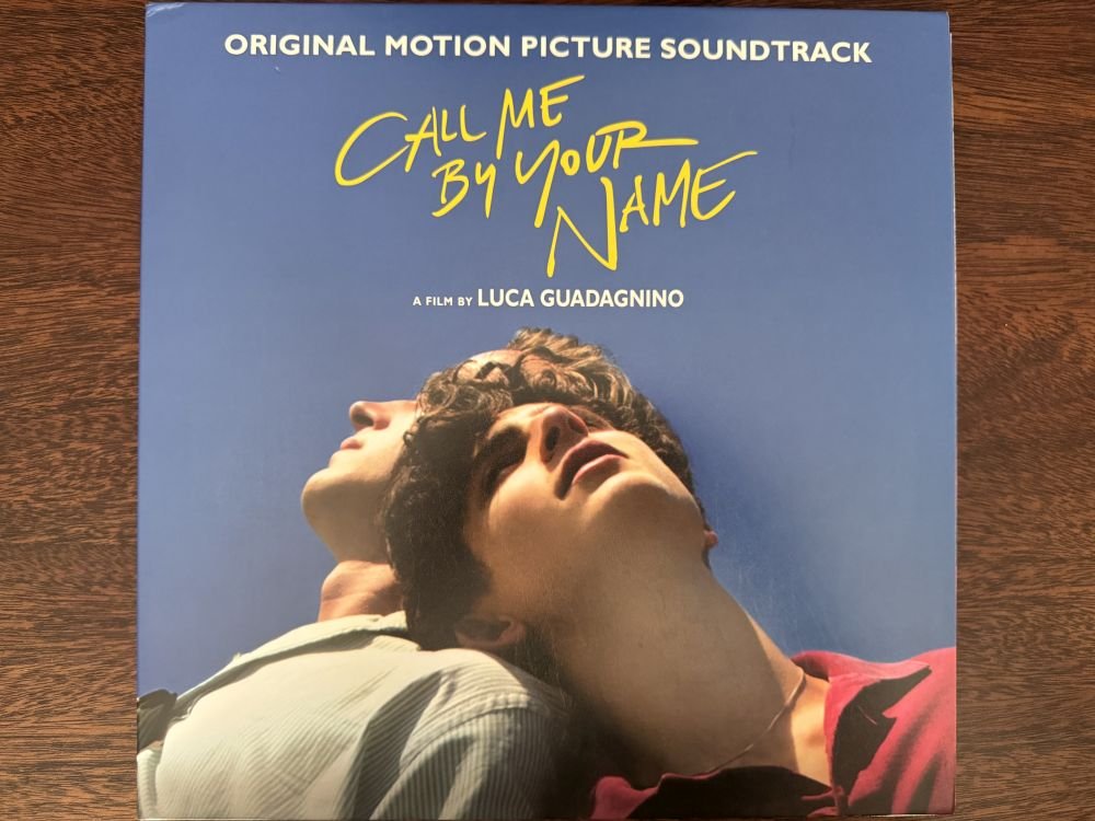 Various - Call Me By Your Name (Original Motion Picture Soundtrack) (VG+) (2LP) (Ltd. Ed.) (Green Vinyl)