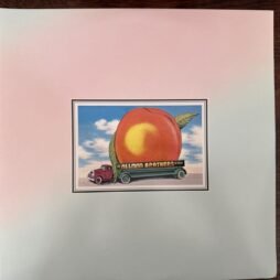 The Allman Brothers Band - Eat A Peach (NM/VG+) (2LP)