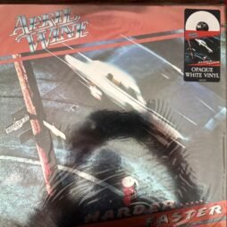 April Wine - Harder.....Faster (VG+/VG) (Opaque White Vinyl)