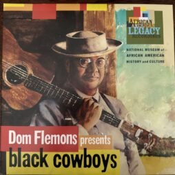 Dom Flemons - Dom Flemons Presents Black Cowboys (VG++/VG) (2LP)