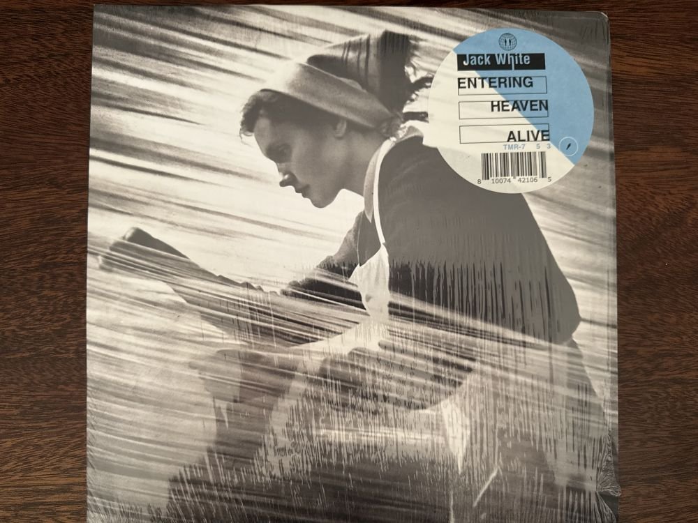 Jack White - Entering Heaven Alive (VG+/G+)
