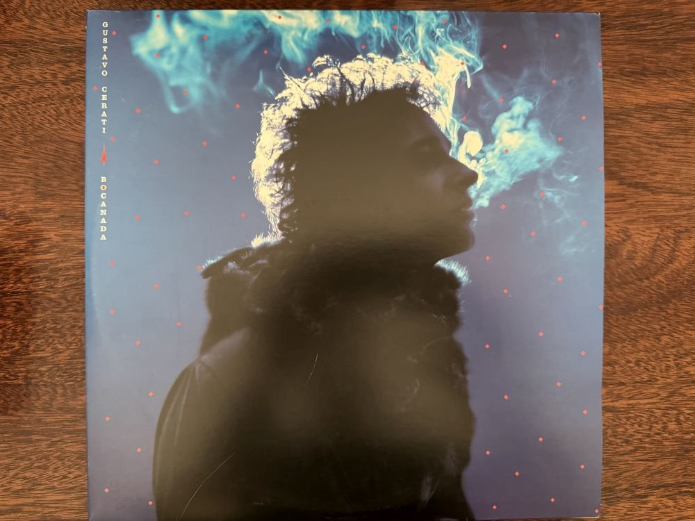 Gustavo Cerati - Bocanada (VG+) (2LP)