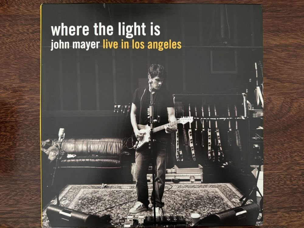 John Mayer - Where The Light Is: John Mayer Live In Los Angeles