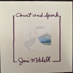 Joni Mitchell - Court And Spark (VG+)