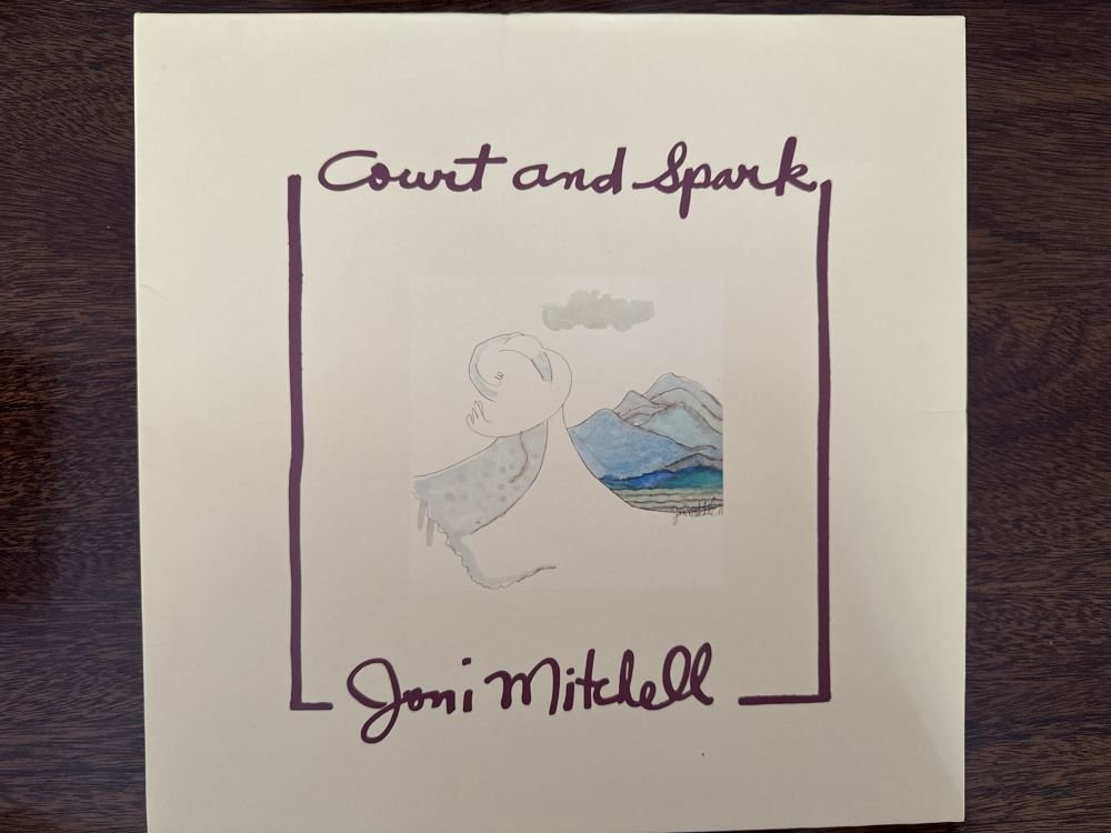 Joni Mitchell - Court And Spark (VG+)