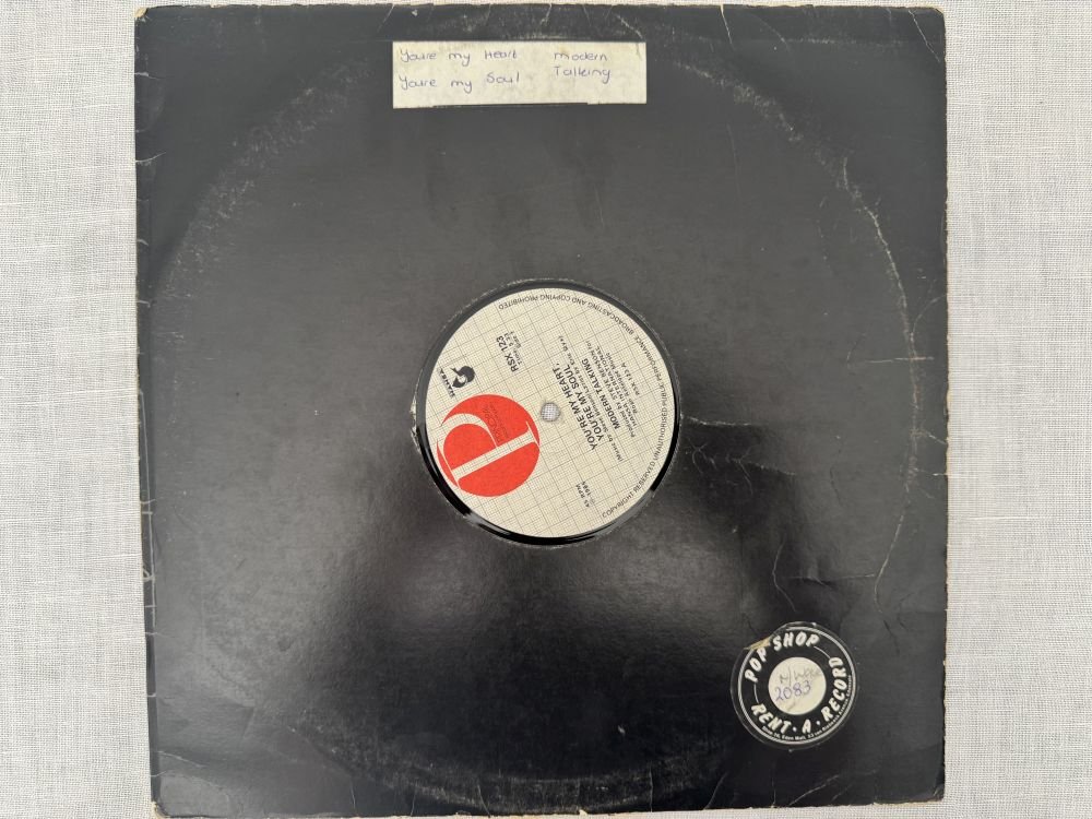 Modern Talking - You're My Heart, You're My Soul (G+/Gen) (12")