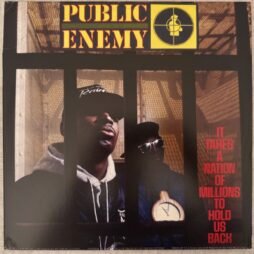 Public Enemy - It Takes A Nation Of Millions To Hold Us Back (VG+/G+) (Yellow Vinyl) (Ltd. Ed.)