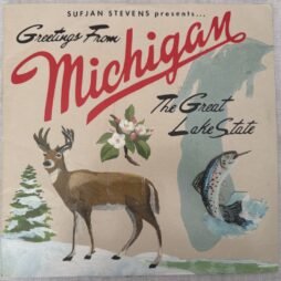 Sufjan Stevens - Greetings From Michigan (The Great Lake State) (VG/F) (2LP)