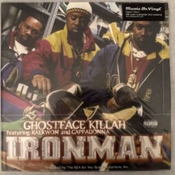 Ghostface Killah - Ironman (VG+) (2LP)