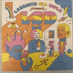 Labrinth, Sia & Diplo Present LSD – LSD (VG+) (Blue & Orange Splatter)