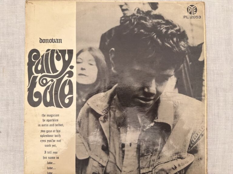 Donovan - Fairytale (G+) - Mr Vinyl