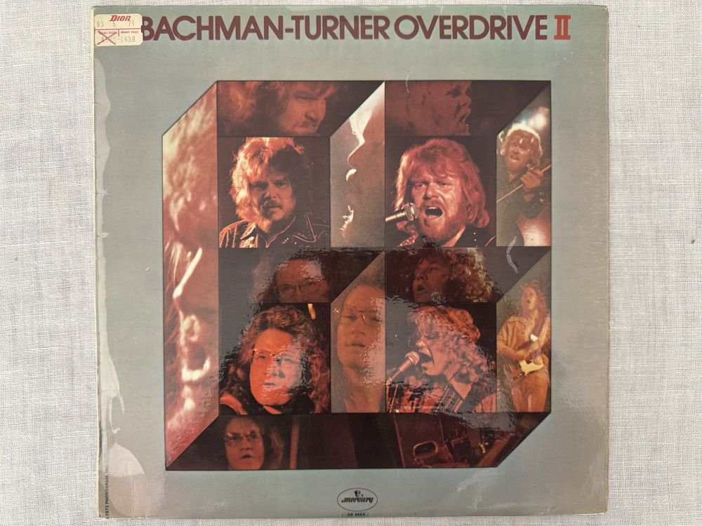 Bachman-Turner Overdrive - Bachman-Turner Overdrive II (G+)
