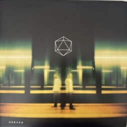 Odesza - The Last Goodbye (VG++) (2LP) (Clear Vinyl)